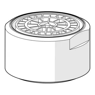 Hansa Luftsprudler 59914476 M24x1, 6 l/min chr