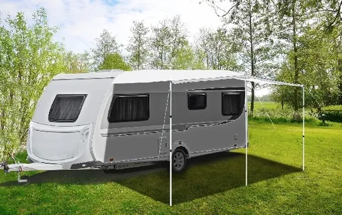 Camping Brunner Wohnwagen Sonnensegel Sonnendach CARASHADE 350 x 240 cm