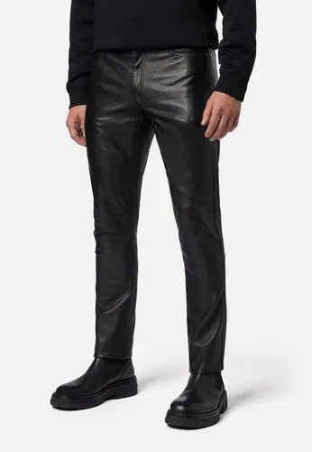 RICANO Lederhose No. 3 TR – Slim Fit Lederhose aus Lamm Leder im 5-Pocket-Stil