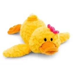 NICI Kuscheltier Ente Pooline 25cm - Gelb - Niedliche Plüschente Pooline aus hochwertigem NICI-Plüsch, ideal zum Kuscheln und Dekorieren. Perfekt als Geschenk für unvergessliche Momente und weiche Umarmungen.