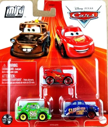 Disney Pixar Cars Mini Racers (Fabulous Hudson Hornet