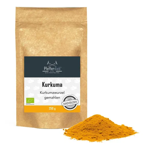 Pfefferdieb - Kurkuma (Gelbwurz) gemahlen bio
