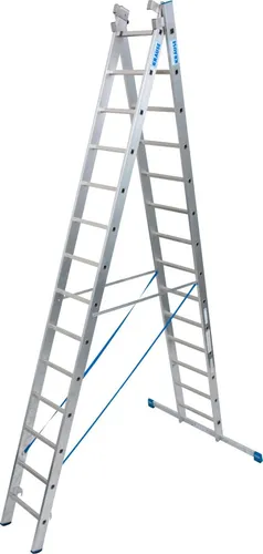 Krause Aluminium-Mehrzweckleiter STABILO 10,90 m von Krause
