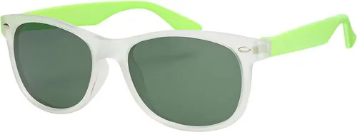 City Sonnen Brille Mädchen Kinder UV Schutz 400 Retro Modern Cat-Eye Desginer 30452 Grün