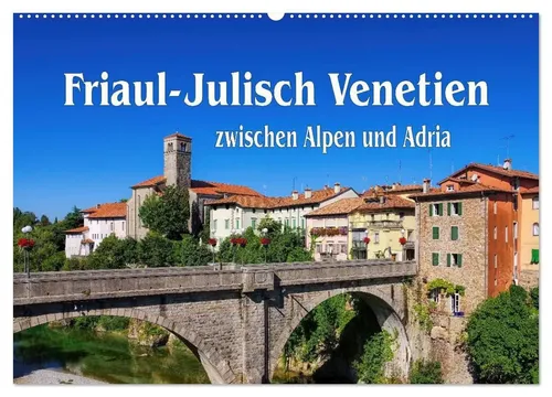 LianeM Fotokalender Friaul-Julisch Venetien 2025 - Erleben Sie die Schönheit von Friaul-Julisch Venetien mit diesem 14-seitigen Fotokalender. Ideal für Reisefans und Kunstliebhaber, bringt er Ihnen die malerischen Landschaften Italiens nach Hause.