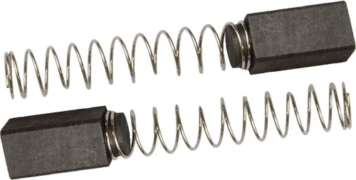 2x Kohlebürsten Kohlestifte Kohlen Black&Decker 6x6x11,5/13,5 mm 913708