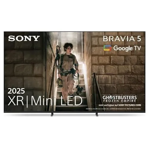 Sony BRAVIA 5 XR Mini-LED 65 Zoll Fernseher (K65XR52) in schwarz von Sony
