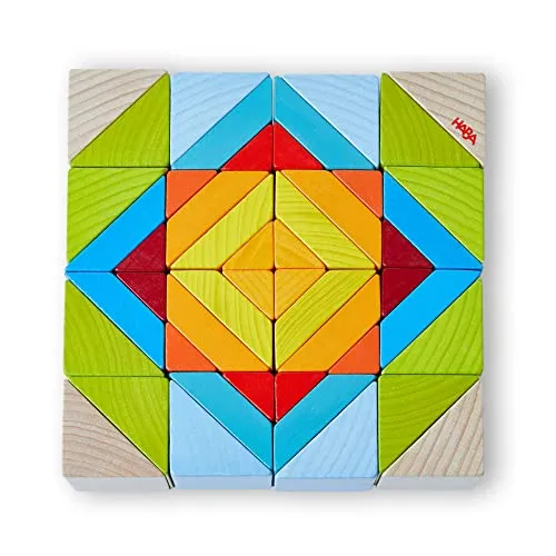 3D-Legespiel Würfelmosaik - Geschicklichkeitsspiel für kreative Köpfe - Gesellschaftsspiel, fördert die räumliche Vorstellungskraft und bietet stundenlangen Spielspaß für die ganze Familie.