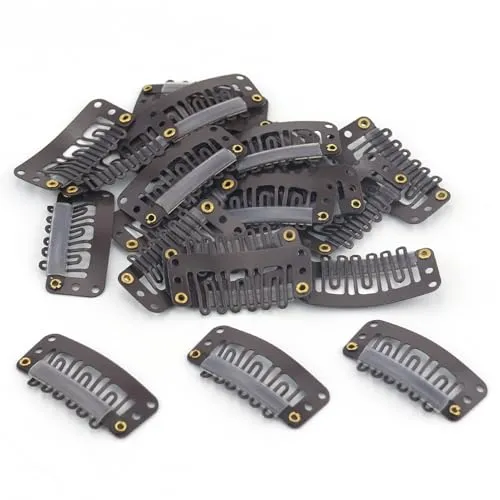 Haarklammern, -nadeln & -clips Braun von JRSHIRLEYLTD