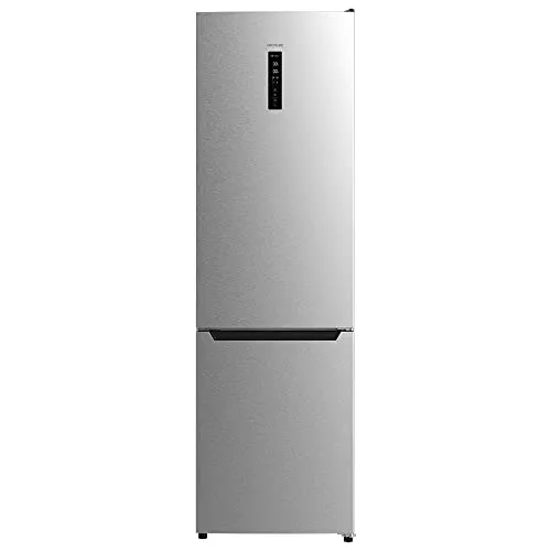Cecotec Bolero CoolMarket Combi Kühlschrank 322 Inox D