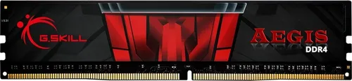 G.Skill Aegis 8 GB DDR4 2400 MHz RAM in rot von G.SKILL