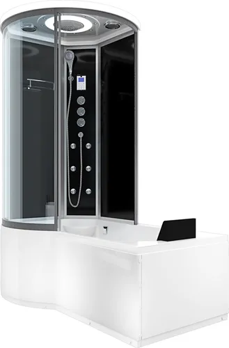 K55-R33 Duschtempel 100x170 cm