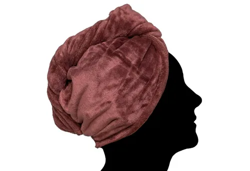 cosey Turban-Handtuch Mikrofaser Turban-Handtuch