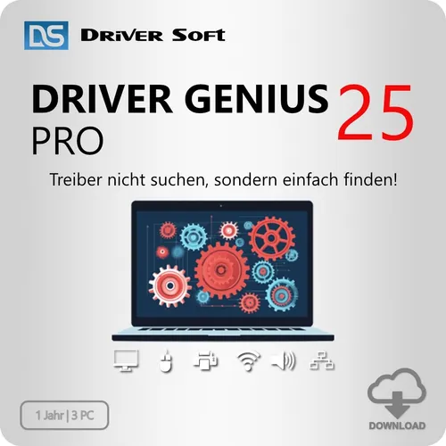 Produktbild Driver Genius 25 PRO