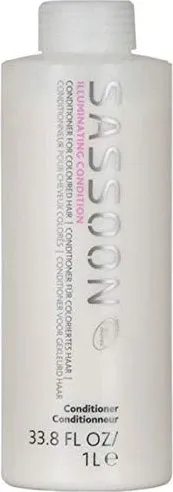 Sassoon Colour Treatment Illuminating Condition 1000 ml - Hochwertige Haarpflege für strahlende Farben, spendet intensive Feuchtigkeit und schützt das Haar vor Verblassen.