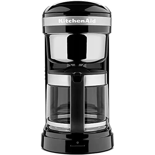 KitchenAid 5KCM1209 Drip-Kaffeemaschine - Filter-Kaffeemaschine für 12 Tassen, mit Automatischer Abschaltung und Vorbrühsystem für perfekten Kaffeegenuss.