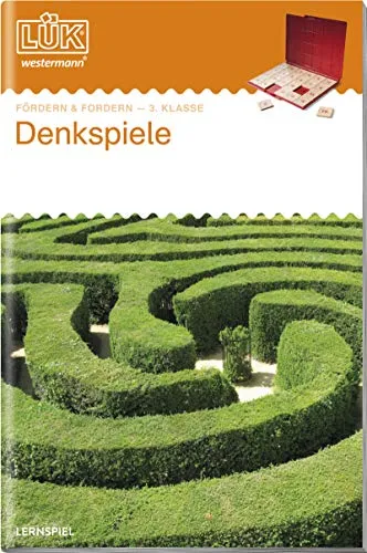 LÜK: 3./4. Klasse - Fördern & Fordern Denkspiele (LÜK-Übungshefte: Fördern und Fordern)