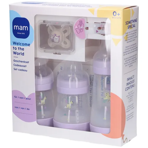 MAM Easy Start Anti-Colic Welcome Set