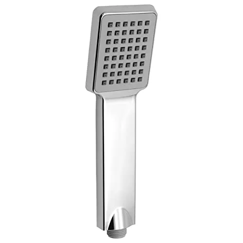 Moderne rechteckige Design Handbrause/Duschbrause/Duschkopf/Stabbrause/mit Antikalkdüsen/verchromt/eckig/Standard 1/2 Zoll-Gewinde