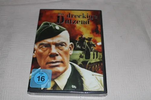 Das dreckige Dutzend (DVD) (Lee Marvin) NEU
