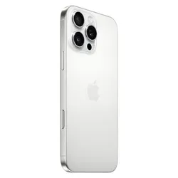 Apple iPhone 16 Pro Max 256GB Titan Weiß