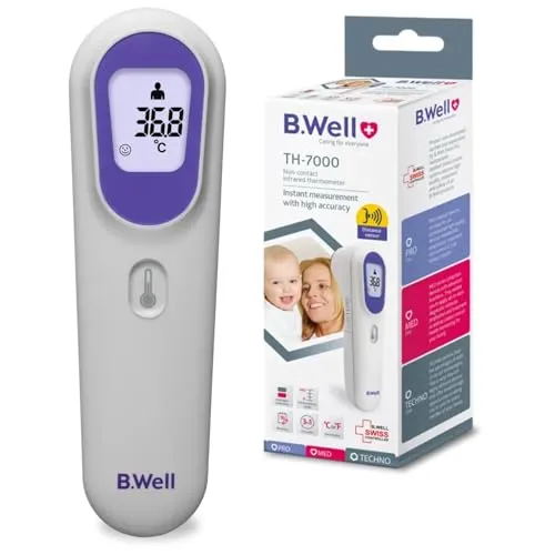 B.WELL Infrarot-Thermometer TH-7000 von B.Well