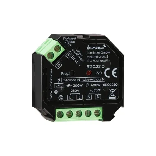 Zigbee Aktor Mini für Lichtschalter 230V