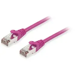 Equip Patchkabel Cat6A U/UTP 25.00m lila
