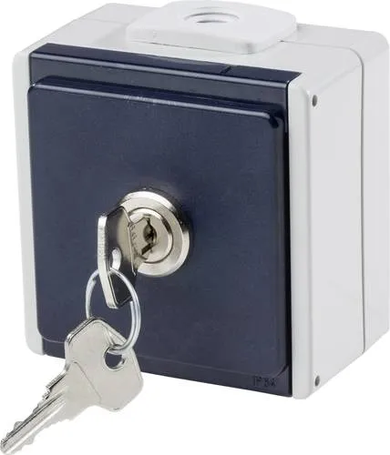 as - Schwabe 1-Fach abschließbare Steckdose - Steckdose & Zubehör, UV-beständig und IP54-zertifiziert für optimalen Schutz in Innen- und Außenbereichen, ideal für anspruchsvolle Anwendungen.