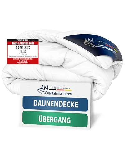 DormiGood 100% Daunen in weiß von DormiGood