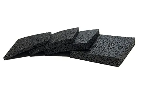 Stück Terrassenpads 90x60 mm Pads für Terrasse in 4 Stärken als Sortiment 40
