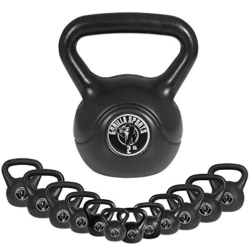 Produktbild GORILLA SPORTS® Kettlebell