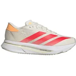 adidas adizero SL 2 Neutralschuh Damen-weiß, rot, Größe 42 2/3 (auch verfügbar in 37 1/3, 38, 38 2/3, 39 1/3, 40, 40 2/3, 41 1/3, 42)