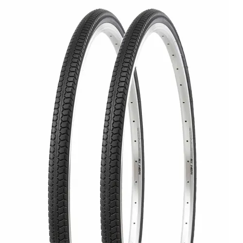 Zoll Satz Fahrrad City Reifen Strassenprofil 37-622 700x35C Trekking Sport 28
