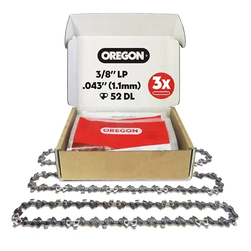 Oregon 3er-Pack Sägekette 3/8