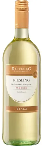 Rietburg Weißwein Pfalz Riesling trocken Deutschland 0,75 L