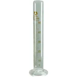 MESSZYLINDER Glas 50 ml graduiert 1 St von Dr. JUNGHANS