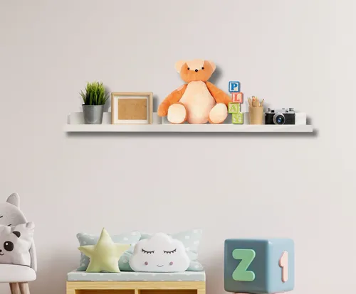 BD ART Bilderregal 100 cm weiß (P)