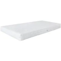 ML-Design Orthopädische 7-Zonen Matratze 90x200 cm - Härtegrad H4 - Matratzen mit 7 Zonen für optimale Unterstützung, atmungsaktiv und antibakteriell. Der abnehmbare Bezug ist waschbar und eignet sich perfekt für Allergiker.