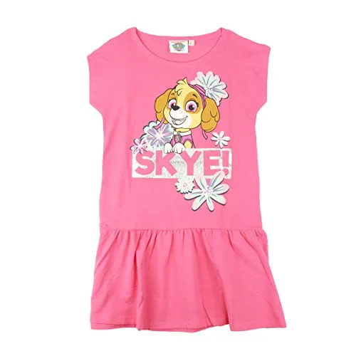 PAW PATROL Kleid (6 Jahre, rosa)