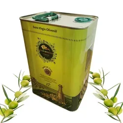 Kretisches Olivenöl Extra Virgin, 3-Liter Kanister - Premium Speiseöl aus Kreta – kaltgepresst für maximalen Nährstoffgehalt und authentischen Geschmack des Mittelmeers. Ideal zum Kochen, Braten und für die natürliche Hautpflege.