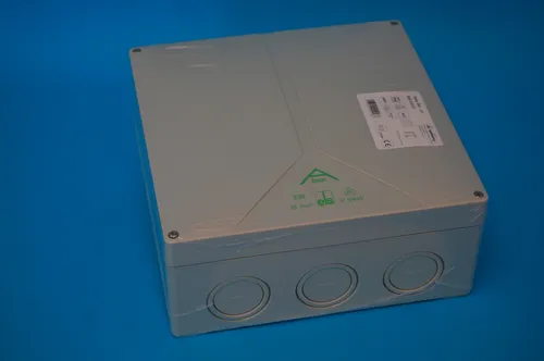 Spelsberg Abox350-35² Verbindungsdose - Steckdosen- & Schalterteile, robuste Verbindungsdose mit IP65 Schutz für zuverlässige Anwendungen im Außenbereich und einfache Installation dank Klemmen.