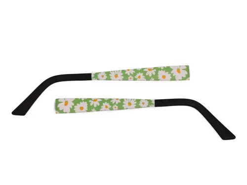 Eye Max Wechselbügel 5451.07 in Grün - Unisex Erwachsene, stilvolle Wechselbügel aus langlebigem Acetat, ideal für individuelle Anpassungen und perfekten Tragekomfort.