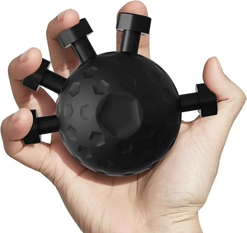 Guyode Griffkraft Trainer, 2025 Neuest Handfingerbahn, Handtrainer Fingertrainer, Fingergriff-Stärker Für Den Muskelaufbau, Griffkraft Trainer für Musiker, Sportler, Kletterer, Boxer & Rehabilitation