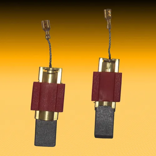 Kohlebürsten von Maschinen Teufel