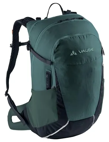 VAUDE Tremalzo 22 Rucksack - Kompakter All Mountain-Rucksack für Mountainbiker mit belüftetem Netzrücken und durchdachter Fächeraufteilung für schnelle Touren. Klimaneutral und komfortabel dank Aeroflex 3D-Tragesystem.