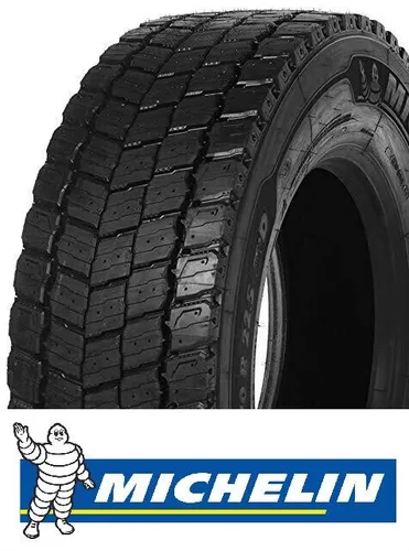 Michelin X Multi Grip D VG M+S 3PMSF 315/70 R22.5 154/150L Winterreifen