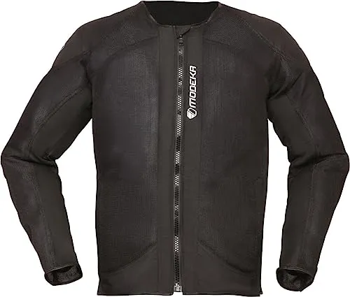 Modeka Shielder Kinder Protektorenjacke, schwarz, 116 in schwarz von Modeka
