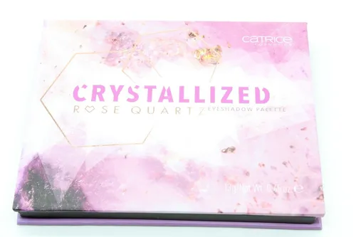 Catrice Crystallized Rose Quartz  Eyeshadow Palette Lidschatten 13g - NEU