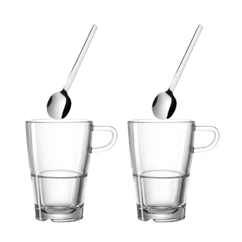 Leonardo Latte Macchiato Set 4-tlg. Senso